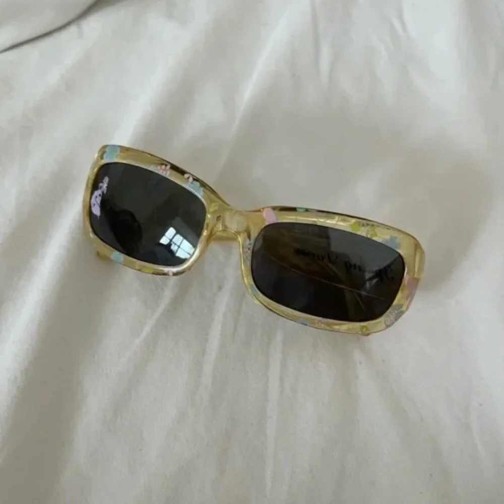 Disney Kids Yellow Sunglasses